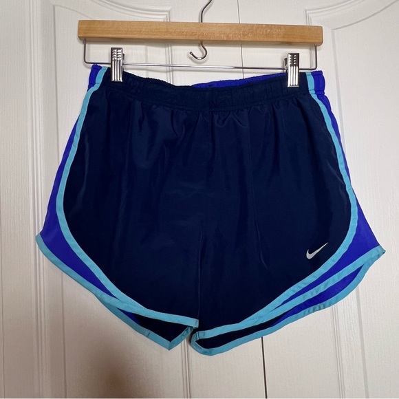 Nike women’s Tempo Running Shorts blue size large - Picture 12 of 16